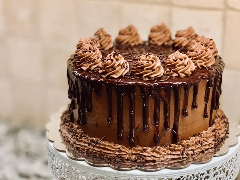 Delicious Chocolate Cake